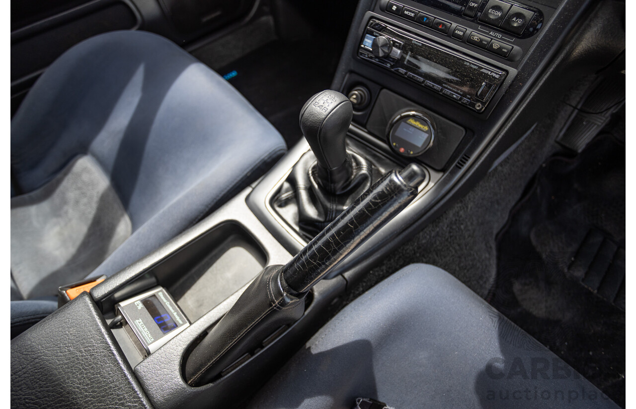 11/1989 Nissan Skyline R32 GT-R Series 1 (AWD) BNR32 2d Coupe Silver Single Turbo 2.8L - Modified 493kw