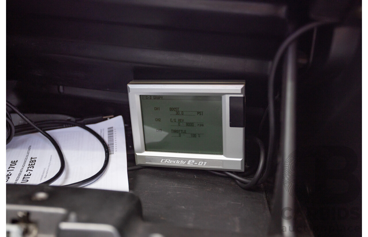 11/1989 Nissan Skyline R32 GT-R Series 1 (AWD) BNR32 2d Coupe Silver Single Turbo 2.8L - Modified 493kw