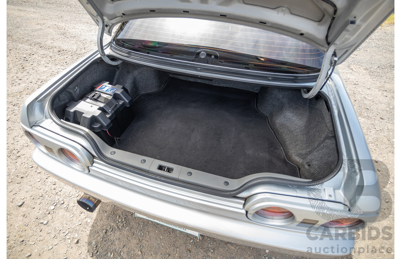 11/1989 Nissan Skyline R32 GT-R Series 1 (AWD) BNR32 2d Coupe Silver Single Turbo 2.8L - Modified 493kw