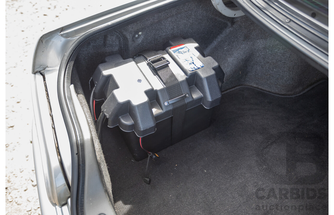 11/1989 Nissan Skyline R32 GT-R Series 1 (AWD) BNR32 2d Coupe Silver Single Turbo 2.8L - Modified 493kw