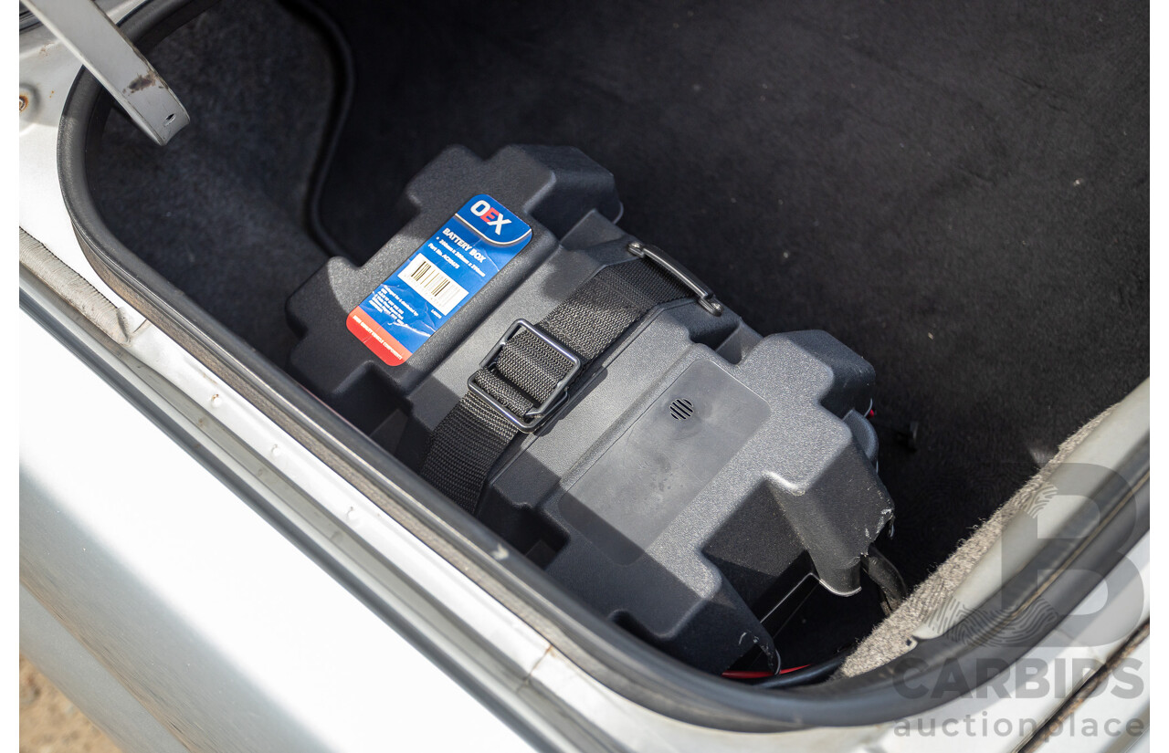 11/1989 Nissan Skyline R32 GT-R Series 1 (AWD) BNR32 2d Coupe Silver Single Turbo 2.8L - Modified 493kw