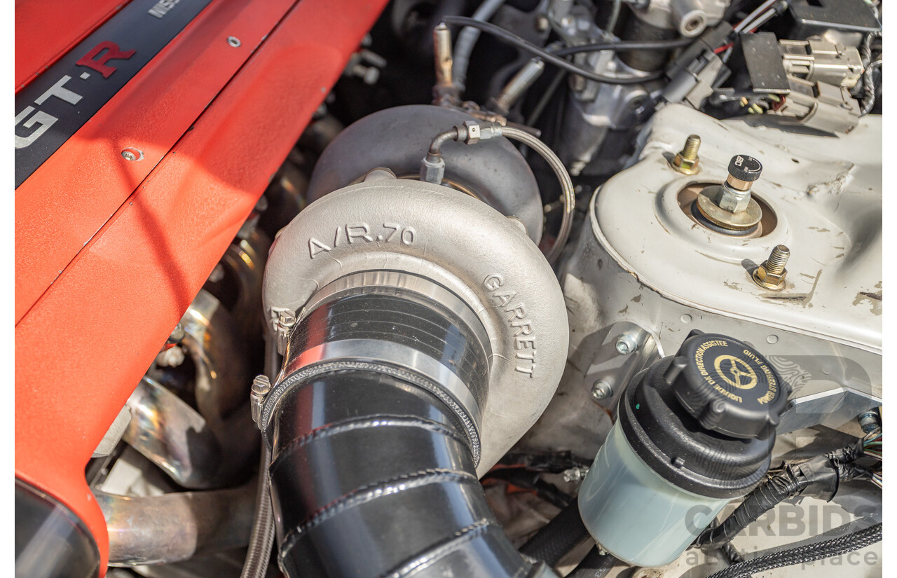 11/1989 Nissan Skyline R32 GT-R Series 1 (AWD) BNR32 2d Coupe Silver Single Turbo 2.8L - Modified 493kw