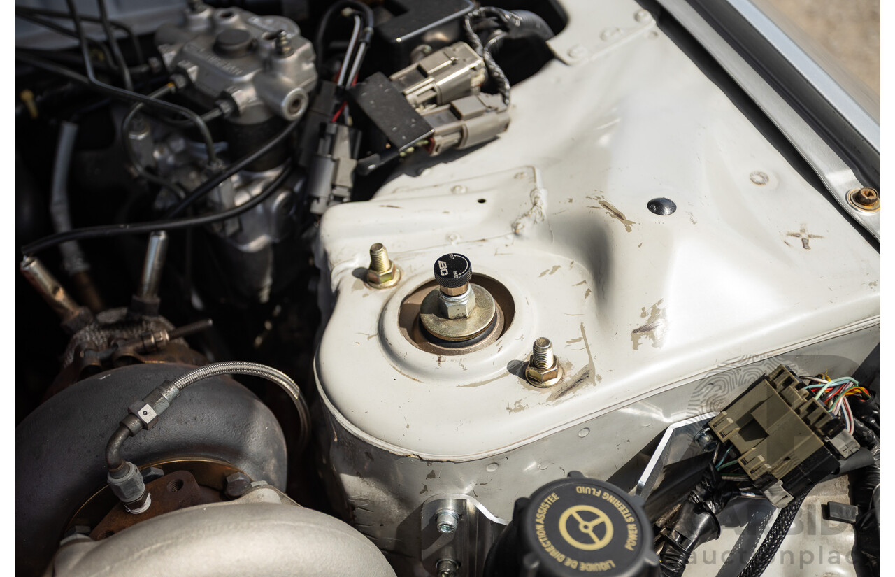 11/1989 Nissan Skyline R32 GT-R Series 1 (AWD) BNR32 2d Coupe Silver Single Turbo 2.8L - Modified 493kw