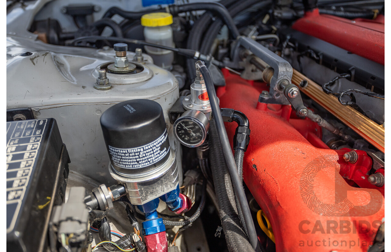 11/1989 Nissan Skyline R32 GT-R Series 1 (AWD) BNR32 2d Coupe Silver Single Turbo 2.8L - Modified 493kw