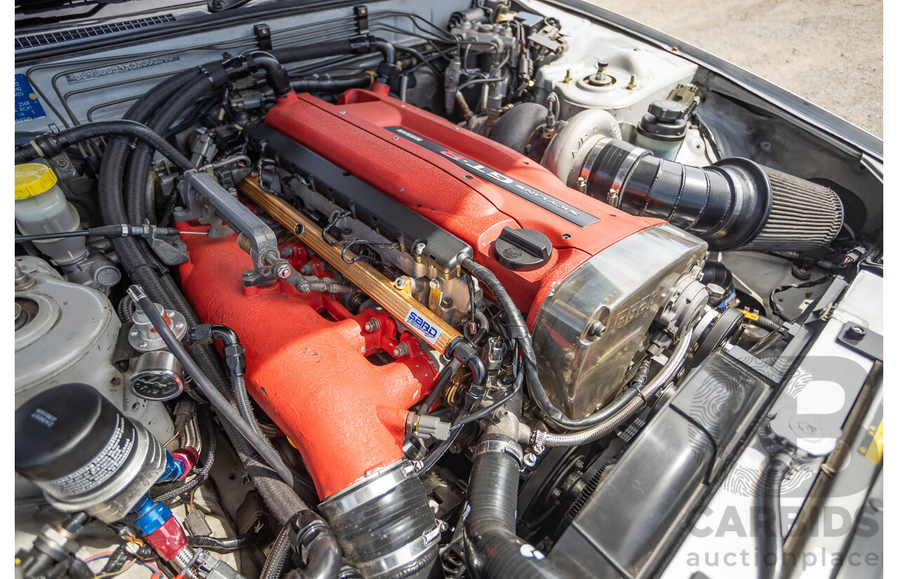 11/1989 Nissan Skyline R32 GT-R Series 1 (AWD) BNR32 2d Coupe Silver Single Turbo 2.8L - Modified 493kw