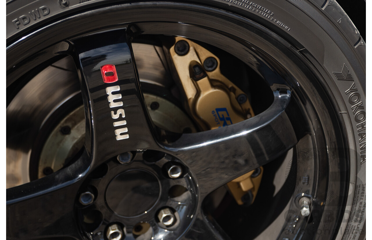 11/1989 Nissan Skyline R32 GT-R Series 1 (AWD) BNR32 2d Coupe Silver Single Turbo 2.8L - Modified 493kw