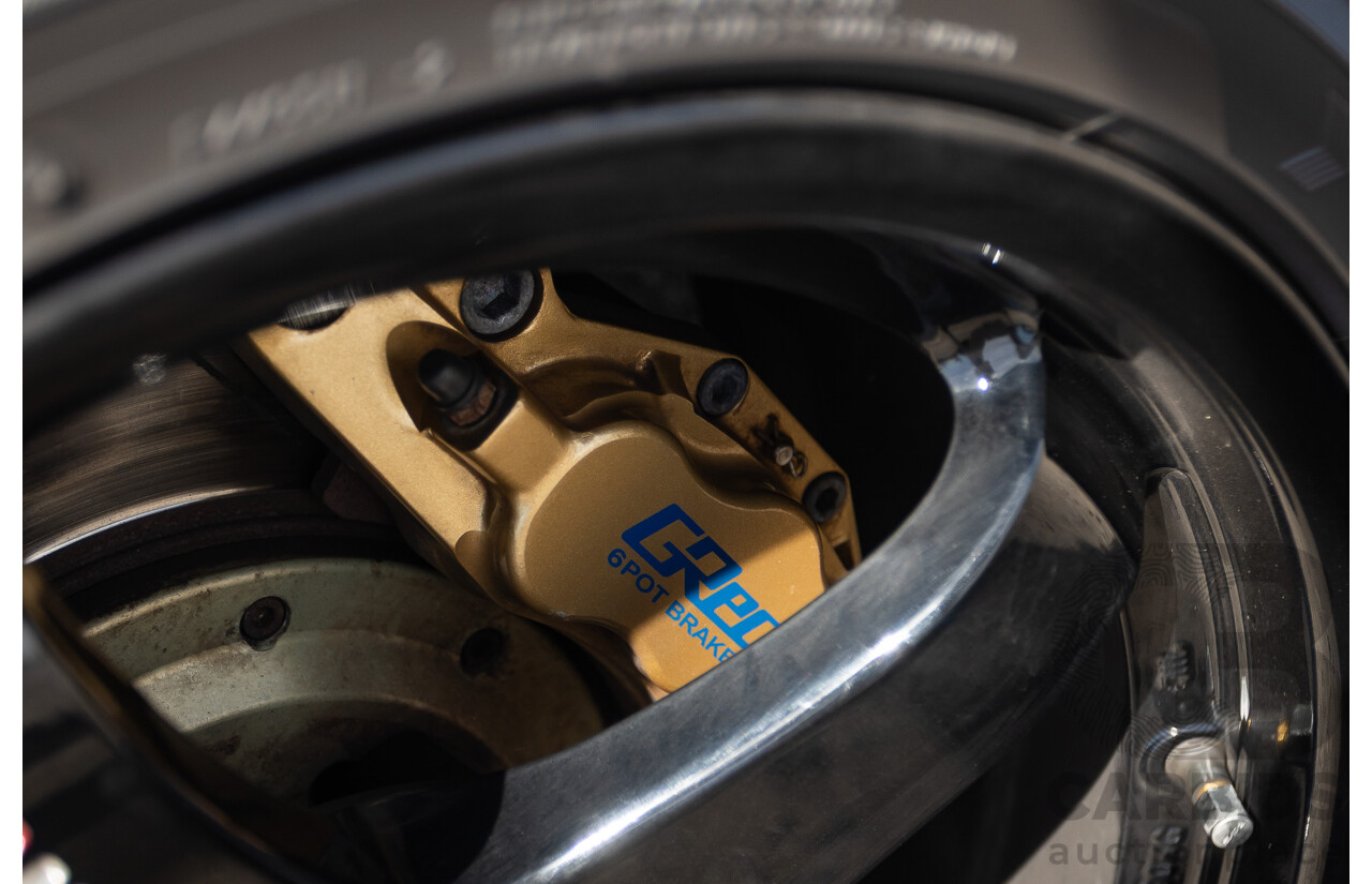 11/1989 Nissan Skyline R32 GT-R Series 1 (AWD) BNR32 2d Coupe Silver Single Turbo 2.8L - Modified 493kw