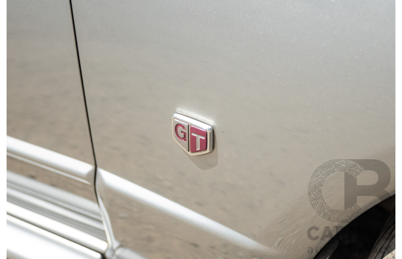 11/1989 Nissan Skyline R32 GT-R Series 1 (AWD) BNR32 2d Coupe Silver Single Turbo 2.8L - Modified 493kw