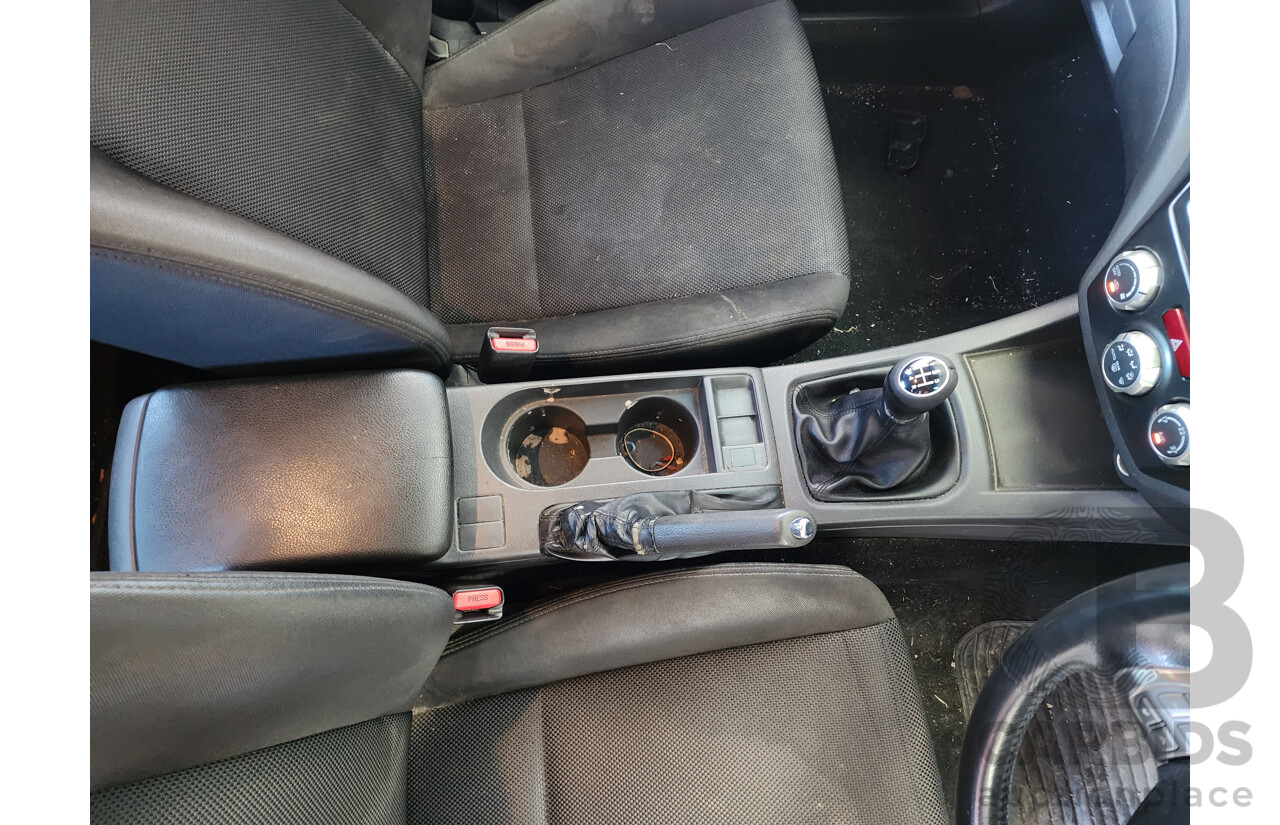 2/2008 Subaru Impreza WRX (awd) MY08 5d Hatchback Blue 2.5L