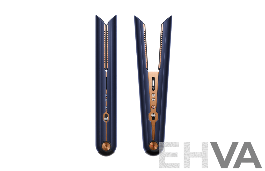 Dyson (408111) Corrale Hair Straightener (Prussian Blue/Rich Copper) - ORP $699 (Includes 1 Year Warranty From Dyson)