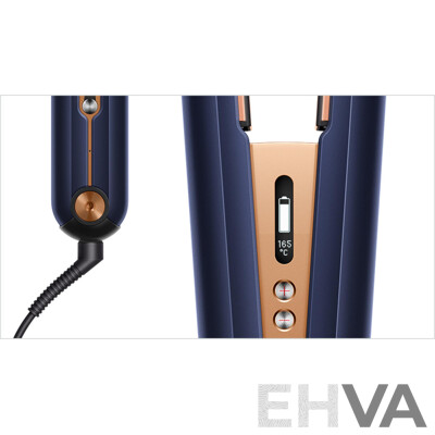 Dyson (408111) Corrale Hair Straightener (Prussian Blue/Rich Copper) - ORP $699 (Includes 1 Year Warranty From Dyson)