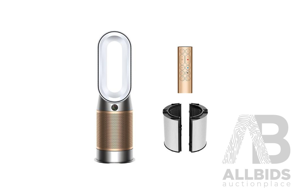 Dyson (546294) Purifier Hot+Cool HP2 De-NOx (White/Gold) - ORP $1,199 (Includes 1 Year Warranty From Dyson)