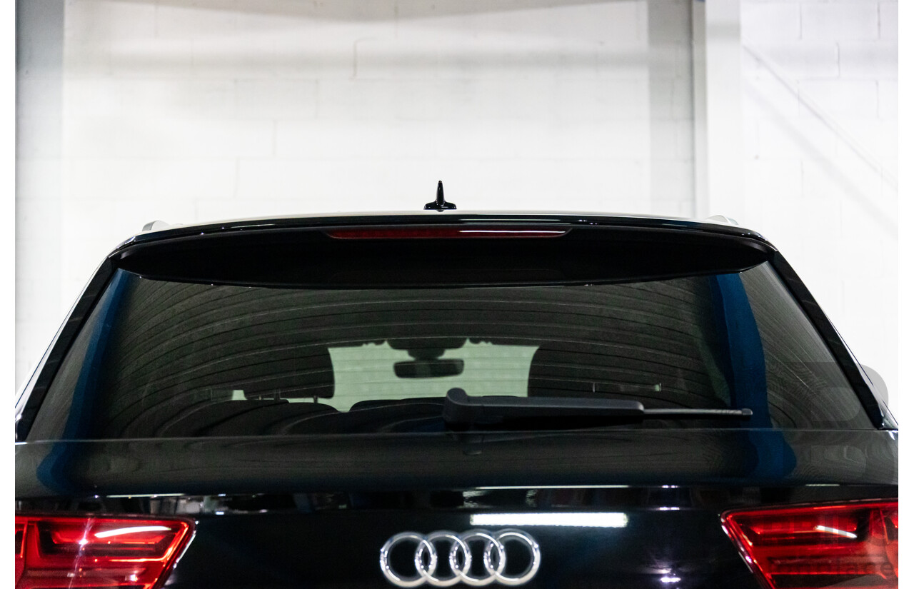 11/2016 Audi Q7 3.0 TDI Quattro (200kW AWD) 4M MY17 4d Wagon Night Black Turbo Diesel 3.0L