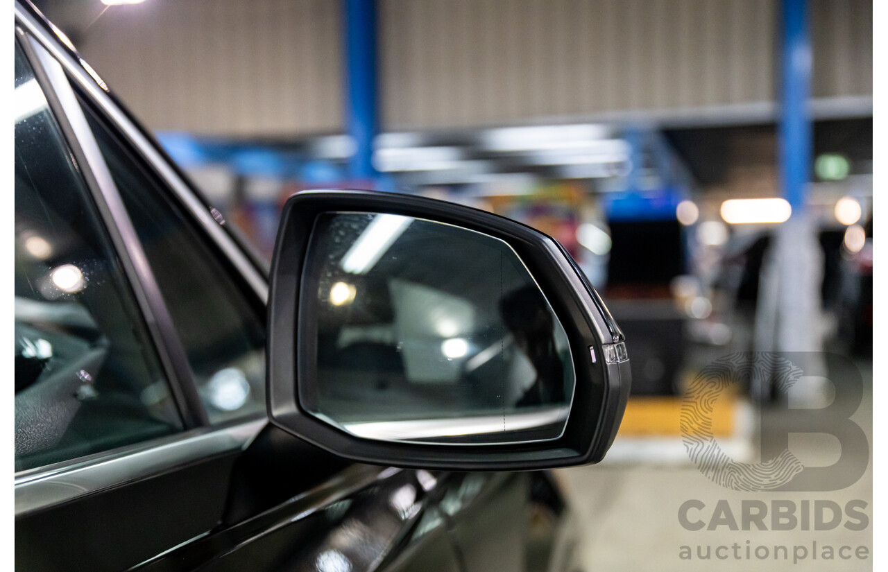 11/2016 Audi Q7 3.0 TDI Quattro (200kW AWD) 4M MY17 4d Wagon Night Black Turbo Diesel 3.0L