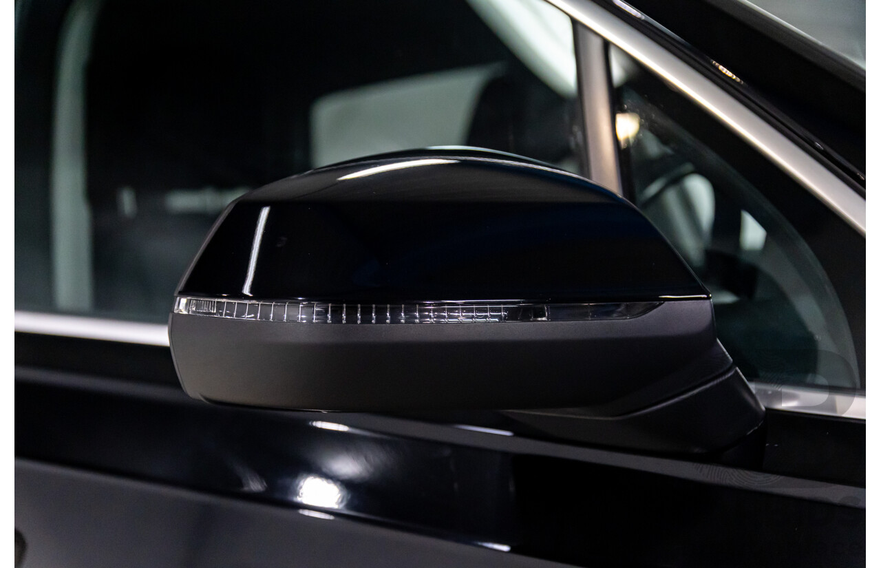 11/2016 Audi Q7 3.0 TDI Quattro (200kW AWD) 4M MY17 4d Wagon Night Black Turbo Diesel 3.0L