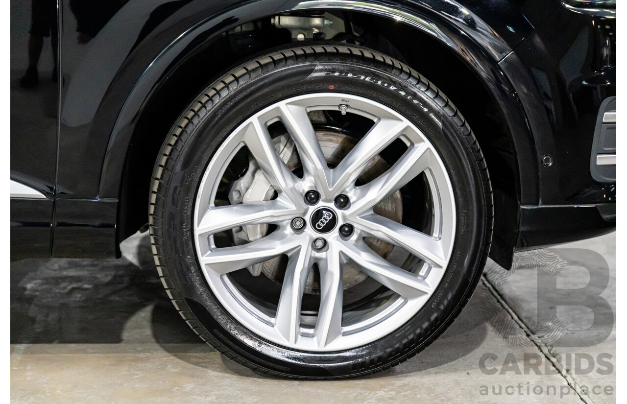 11/2016 Audi Q7 3.0 TDI Quattro (200kW AWD) 4M MY17 4d Wagon Night Black Turbo Diesel 3.0L