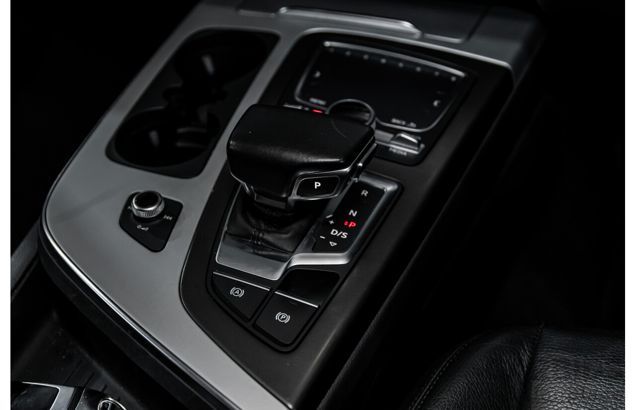 11/2016 Audi Q7 3.0 TDI Quattro (200kW AWD) 4M MY17 4d Wagon Night Black Turbo Diesel 3.0L