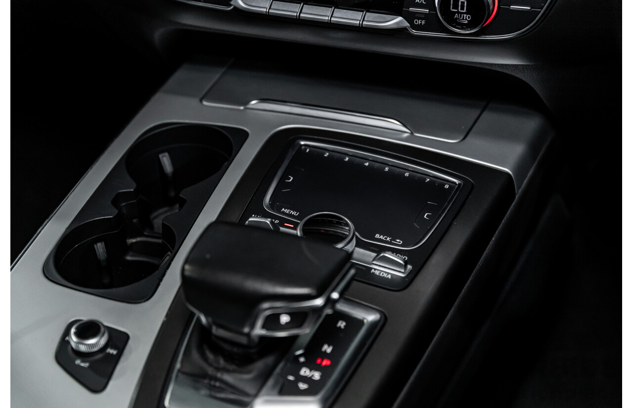 11/2016 Audi Q7 3.0 TDI Quattro (200kW AWD) 4M MY17 4d Wagon Night Black Turbo Diesel 3.0L