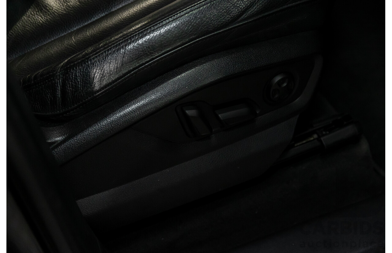 11/2016 Audi Q7 3.0 TDI Quattro (200kW AWD) 4M MY17 4d Wagon Night Black Turbo Diesel 3.0L