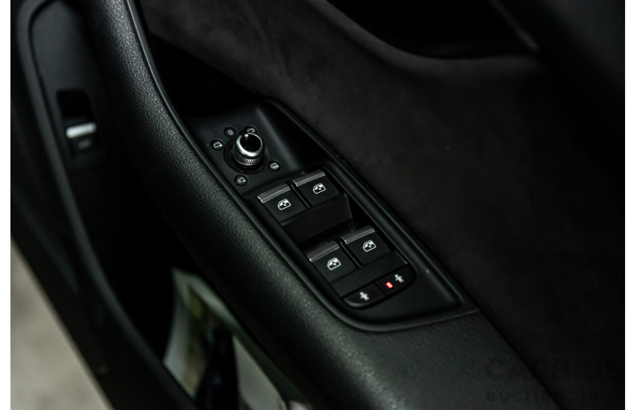 11/2016 Audi Q7 3.0 TDI Quattro (200kW AWD) 4M MY17 4d Wagon Night Black Turbo Diesel 3.0L