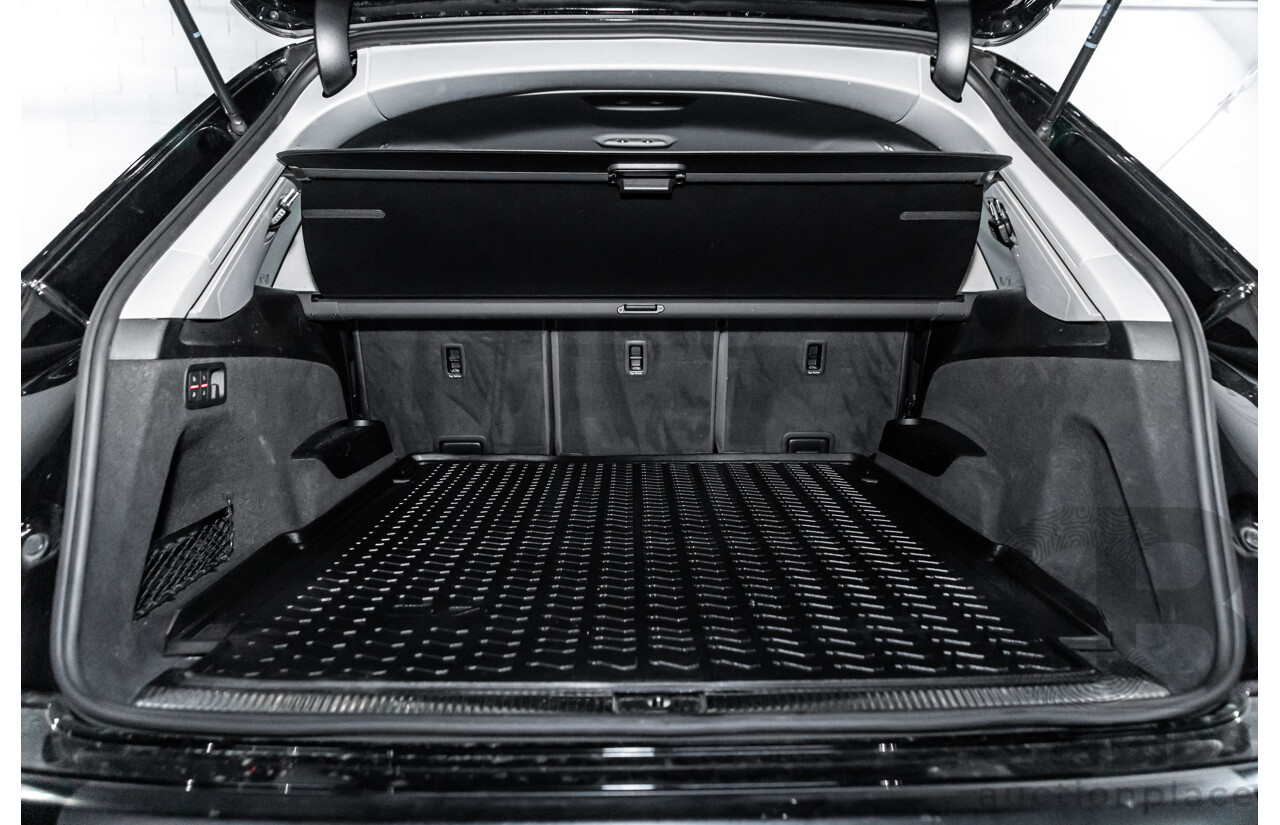 11/2016 Audi Q7 3.0 TDI Quattro (200kW AWD) 4M MY17 4d Wagon Night Black Turbo Diesel 3.0L