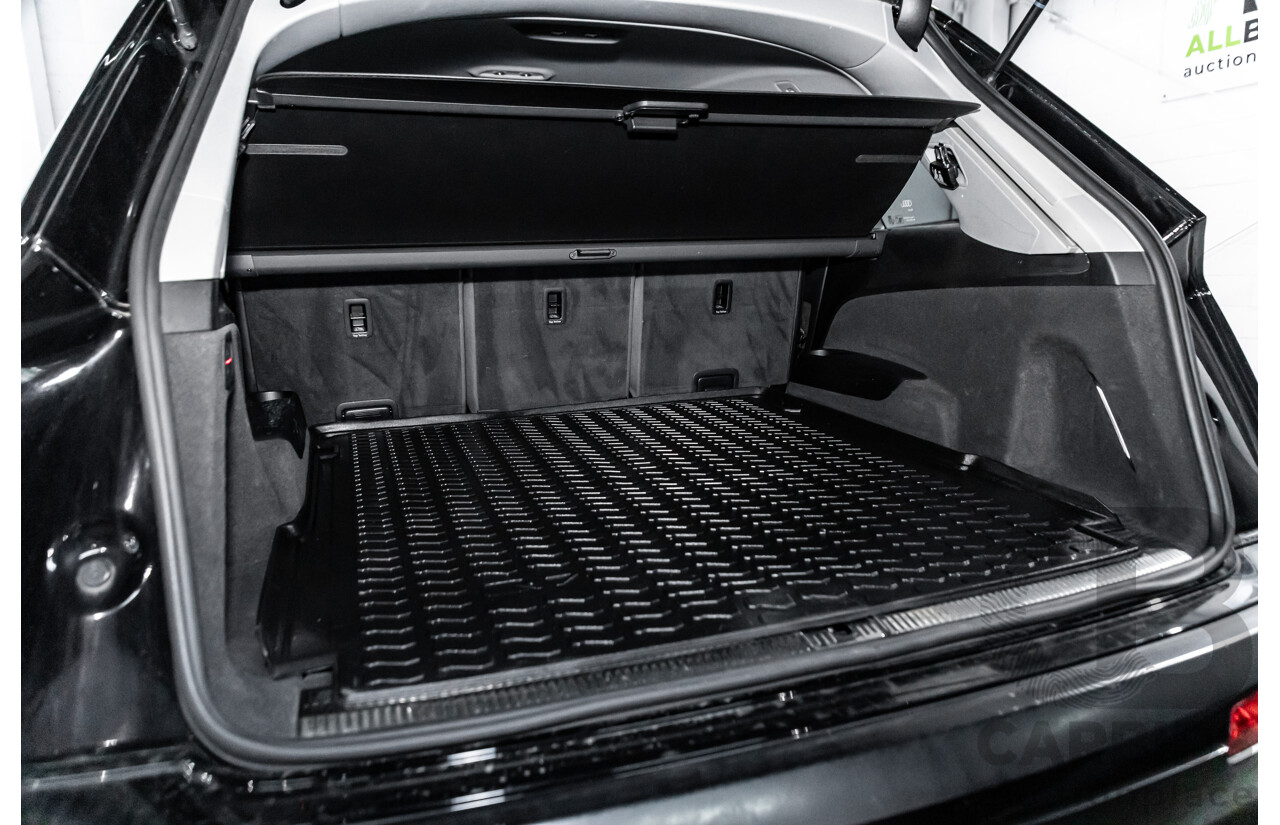 11/2016 Audi Q7 3.0 TDI Quattro (200kW AWD) 4M MY17 4d Wagon Night Black Turbo Diesel 3.0L