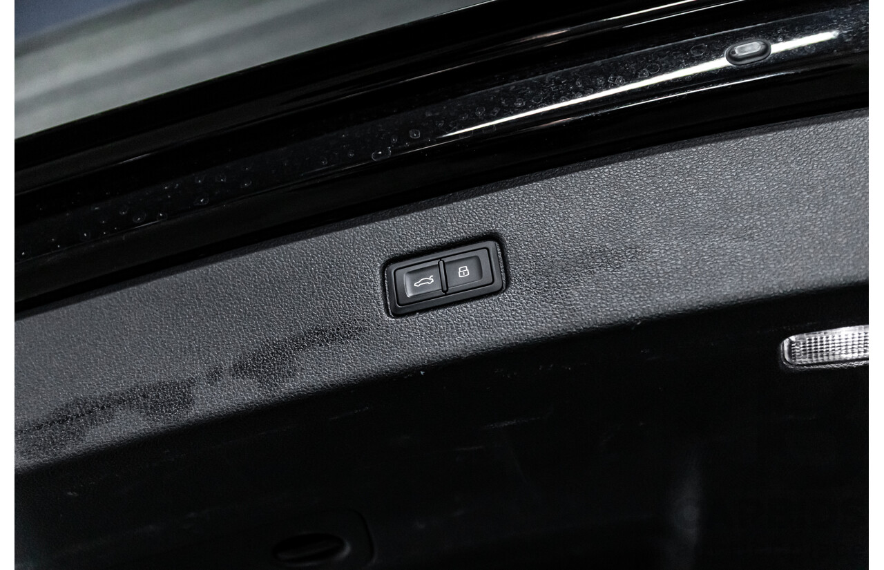 11/2016 Audi Q7 3.0 TDI Quattro (200kW AWD) 4M MY17 4d Wagon Night Black Turbo Diesel 3.0L