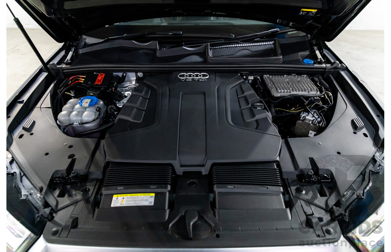 11/2016 Audi Q7 3.0 TDI Quattro (200kW AWD) 4M MY17 4d Wagon Night Black Turbo Diesel 3.0L