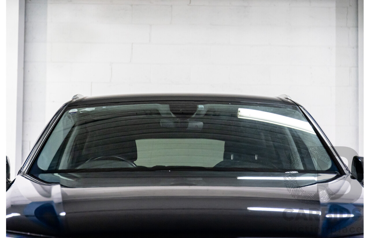 11/2016 Audi Q7 3.0 TDI Quattro (200kW AWD) 4M MY17 4d Wagon Night Black Turbo Diesel 3.0L