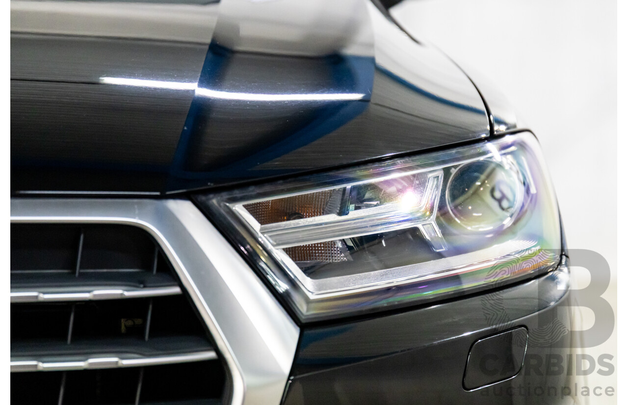 11/2016 Audi Q7 3.0 TDI Quattro (200kW AWD) 4M MY17 4d Wagon Night Black Turbo Diesel 3.0L