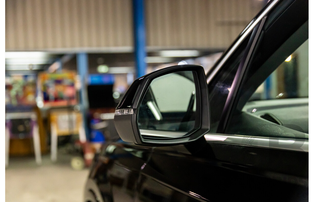 11/2016 Audi Q7 3.0 TDI Quattro (200kW AWD) 4M MY17 4d Wagon Night Black Turbo Diesel 3.0L