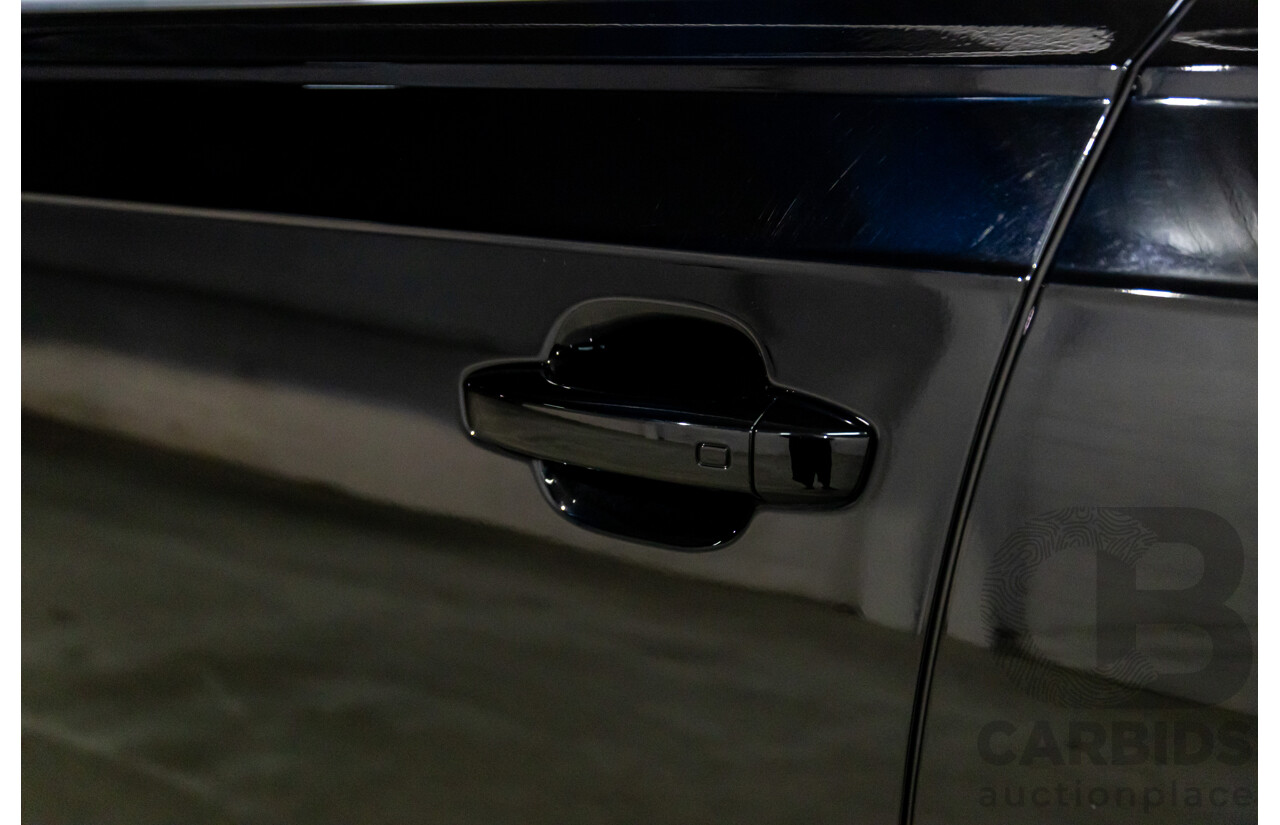 11/2016 Audi Q7 3.0 TDI Quattro (200kW AWD) 4M MY17 4d Wagon Night Black Turbo Diesel 3.0L