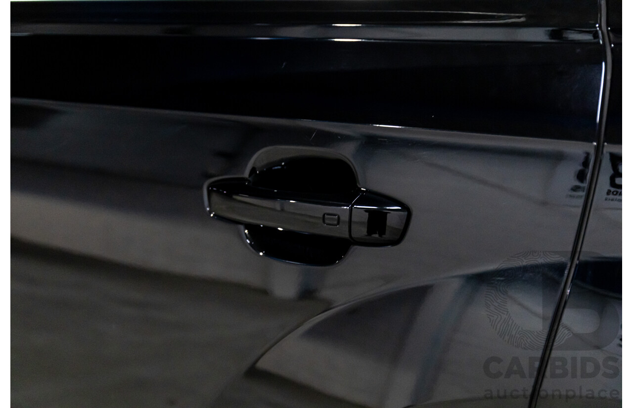 11/2016 Audi Q7 3.0 TDI Quattro (200kW AWD) 4M MY17 4d Wagon Night Black Turbo Diesel 3.0L