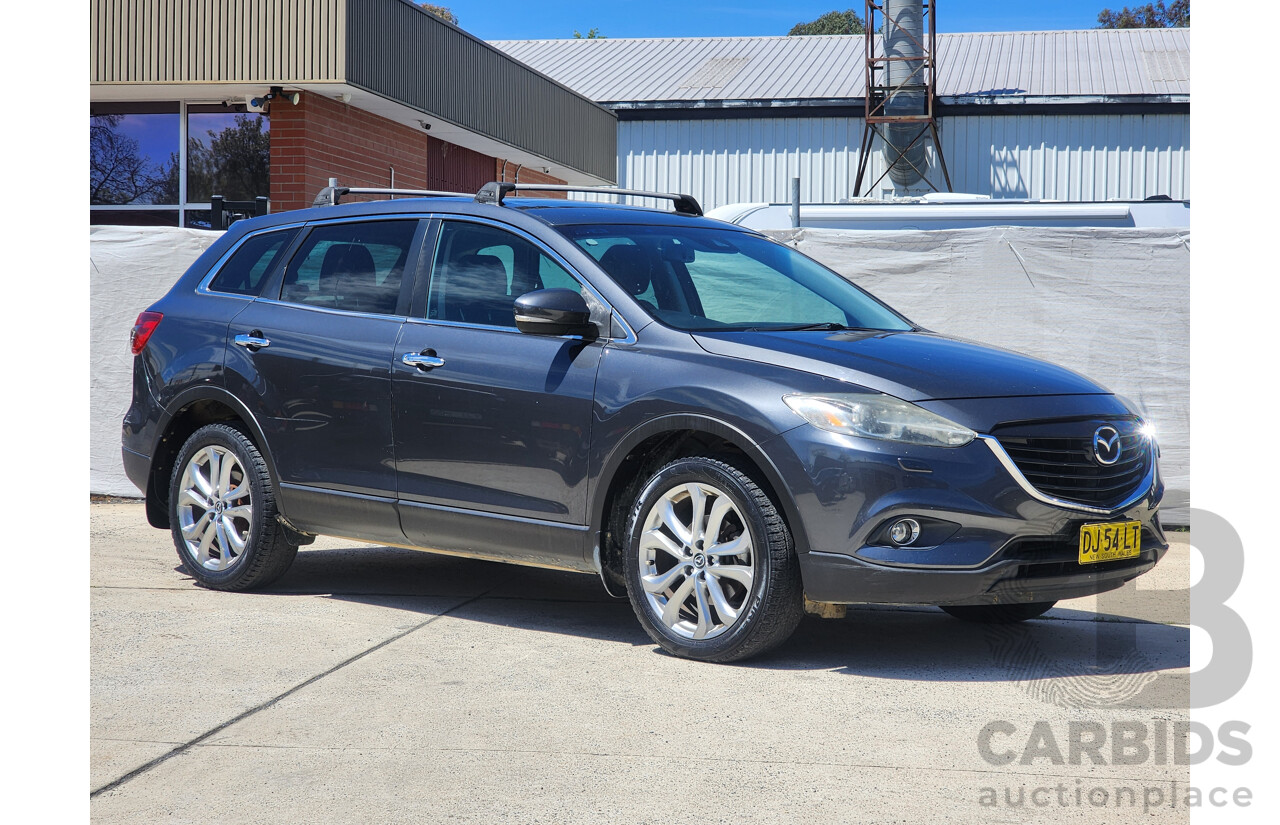 6/2013 Mazda Cx-9 Grand Touring - Lot 1627408 | CARBIDS