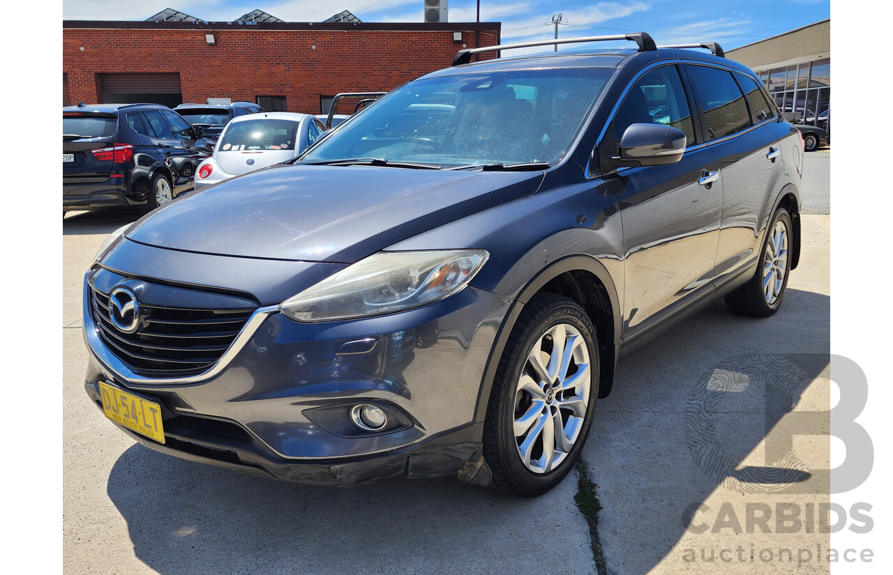 6/2013 Mazda Cx-9 Grand Touring - Lot 1627408 | CARBIDS