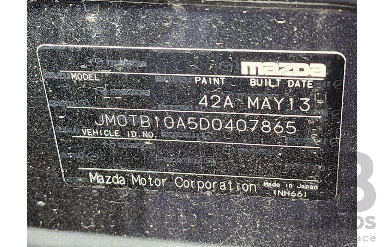 6/2013 Mazda Cx-9 Grand Touring - Lot 1627408 | CARBIDS