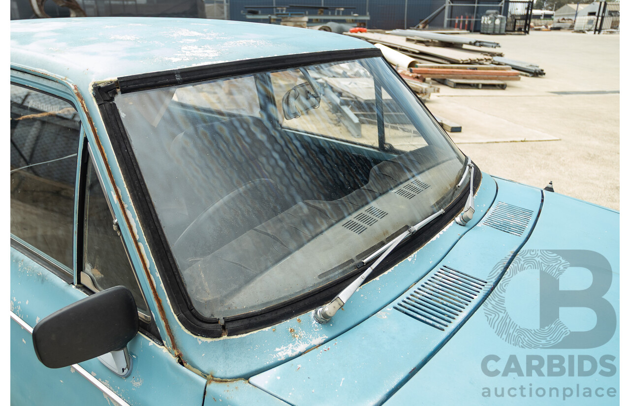 10/1969 Toyota Corolla KE10 2d Sedan Blue 1.1L