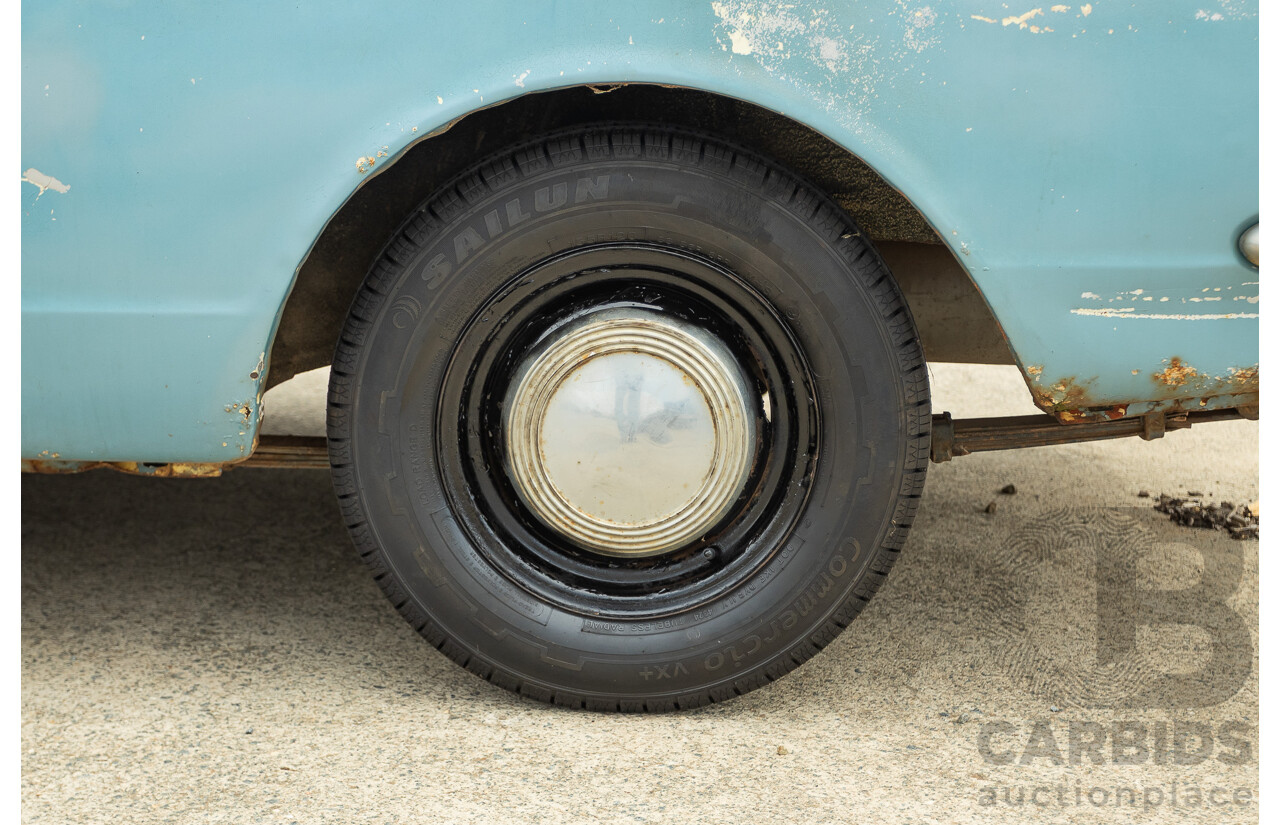 10/1969 Toyota Corolla KE10 2d Sedan Blue 1.1L