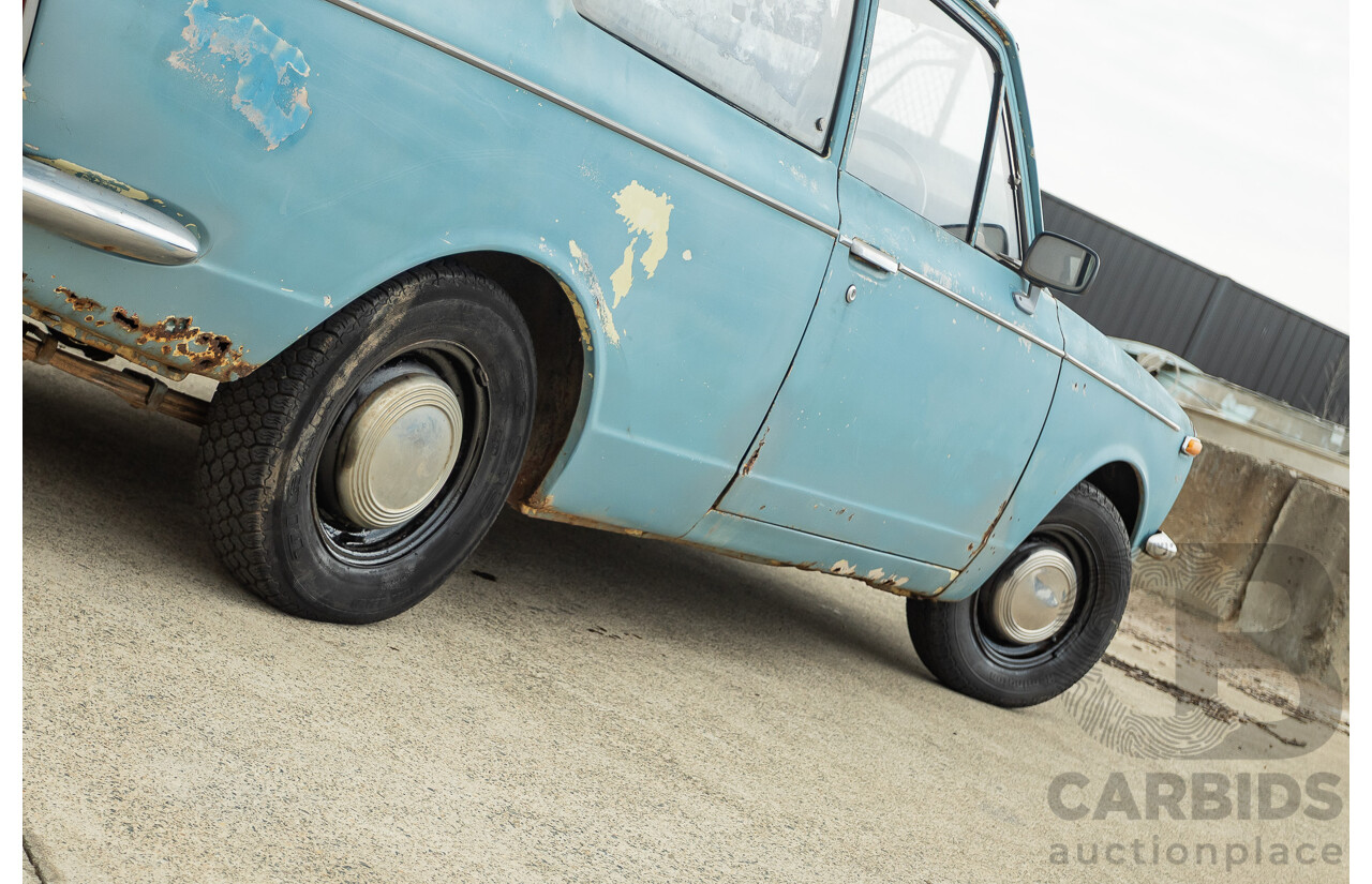 10/1969 Toyota Corolla KE10 2d Sedan Blue 1.1L