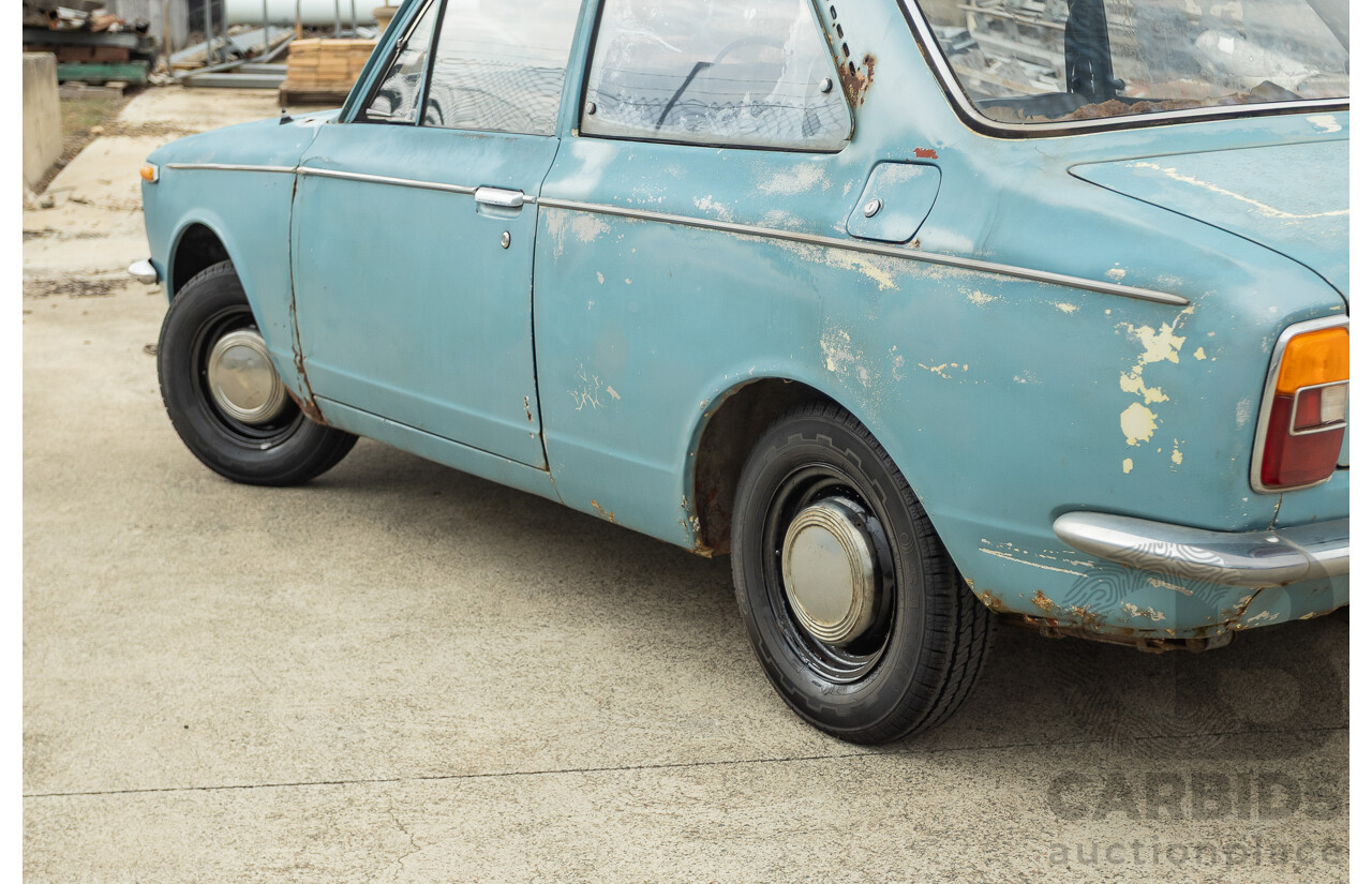 10/1969 Toyota Corolla KE10 2d Sedan Blue 1.1L