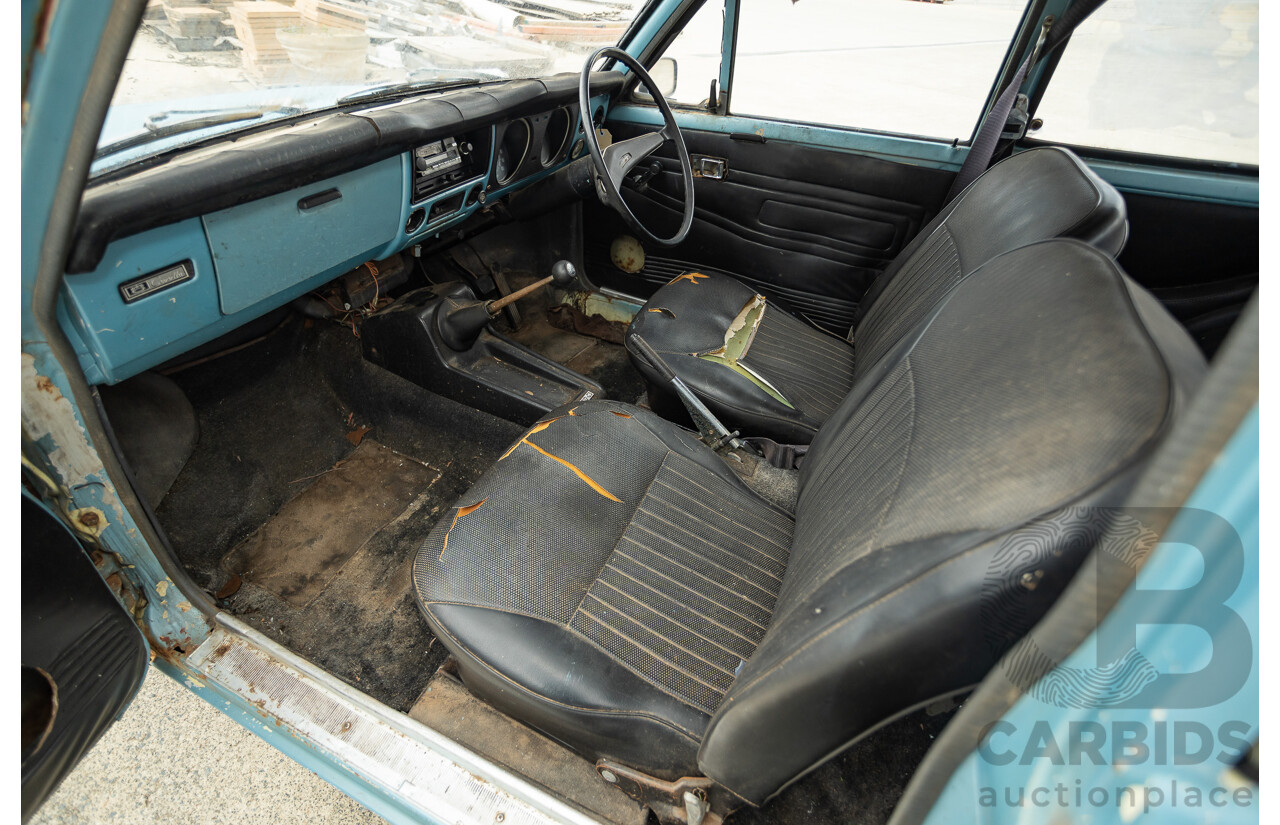 10/1969 Toyota Corolla KE10 2d Sedan Blue 1.1L