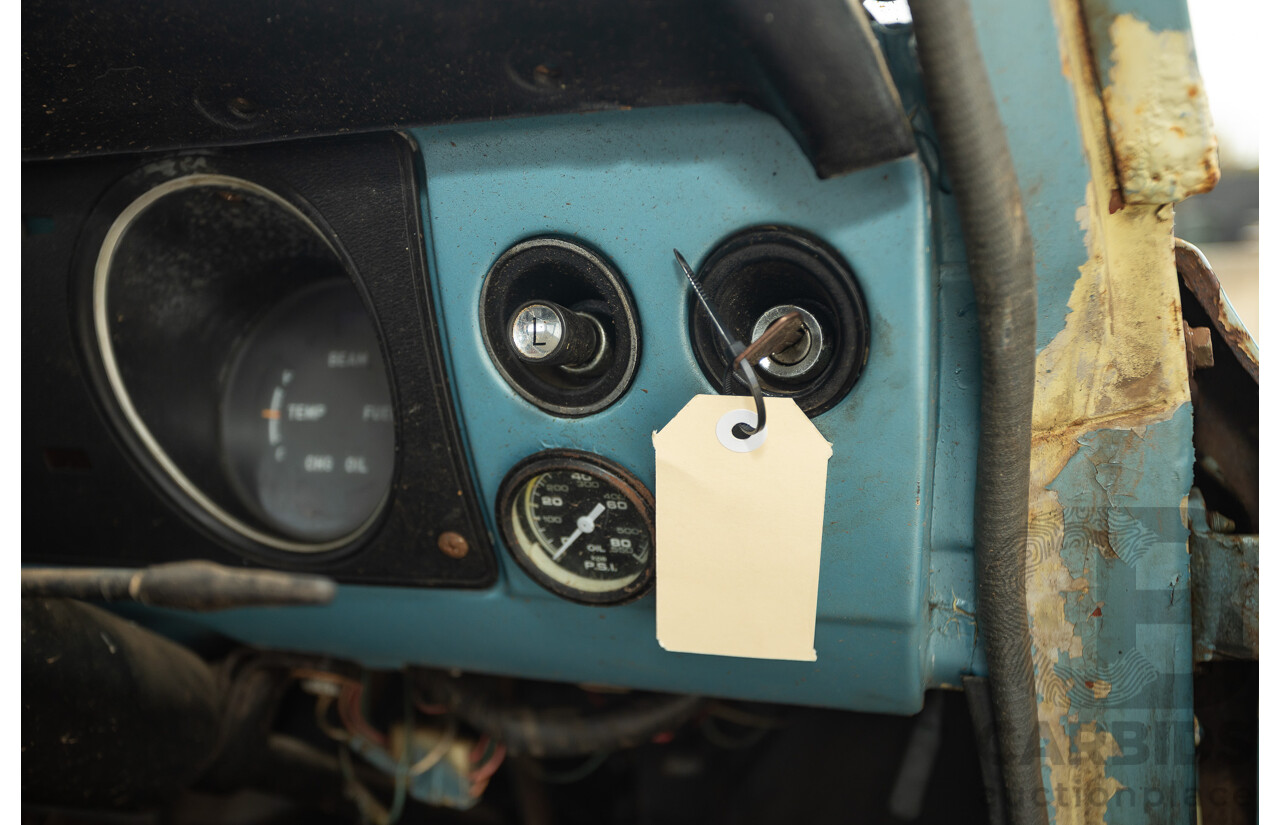 10/1969 Toyota Corolla KE10 2d Sedan Blue 1.1L