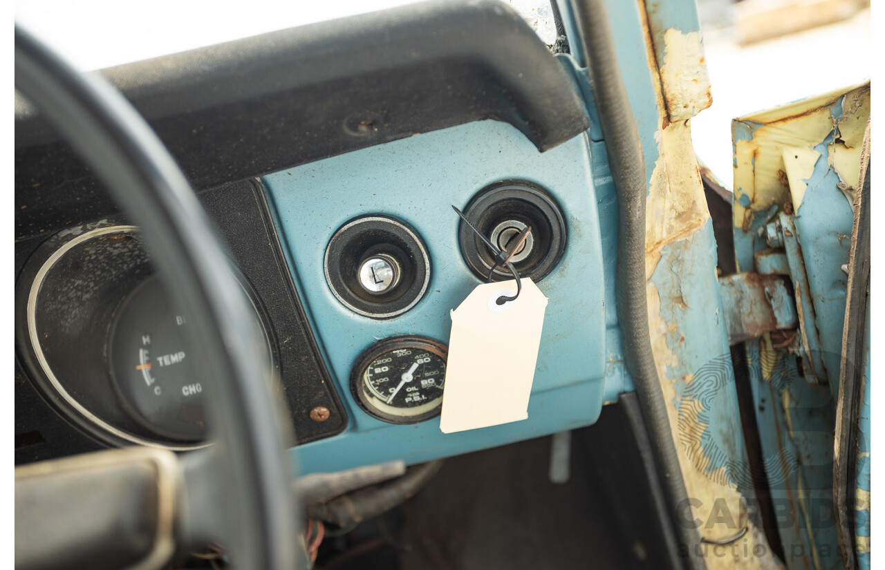 10/1969 Toyota Corolla KE10 2d Sedan Blue 1.1L