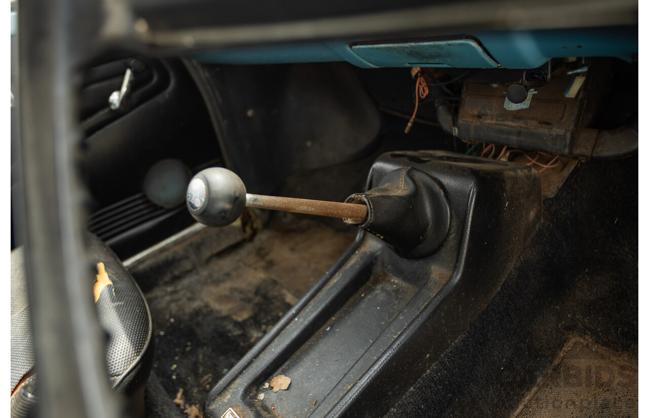 10/1969 Toyota Corolla KE10 2d Sedan Blue 1.1L