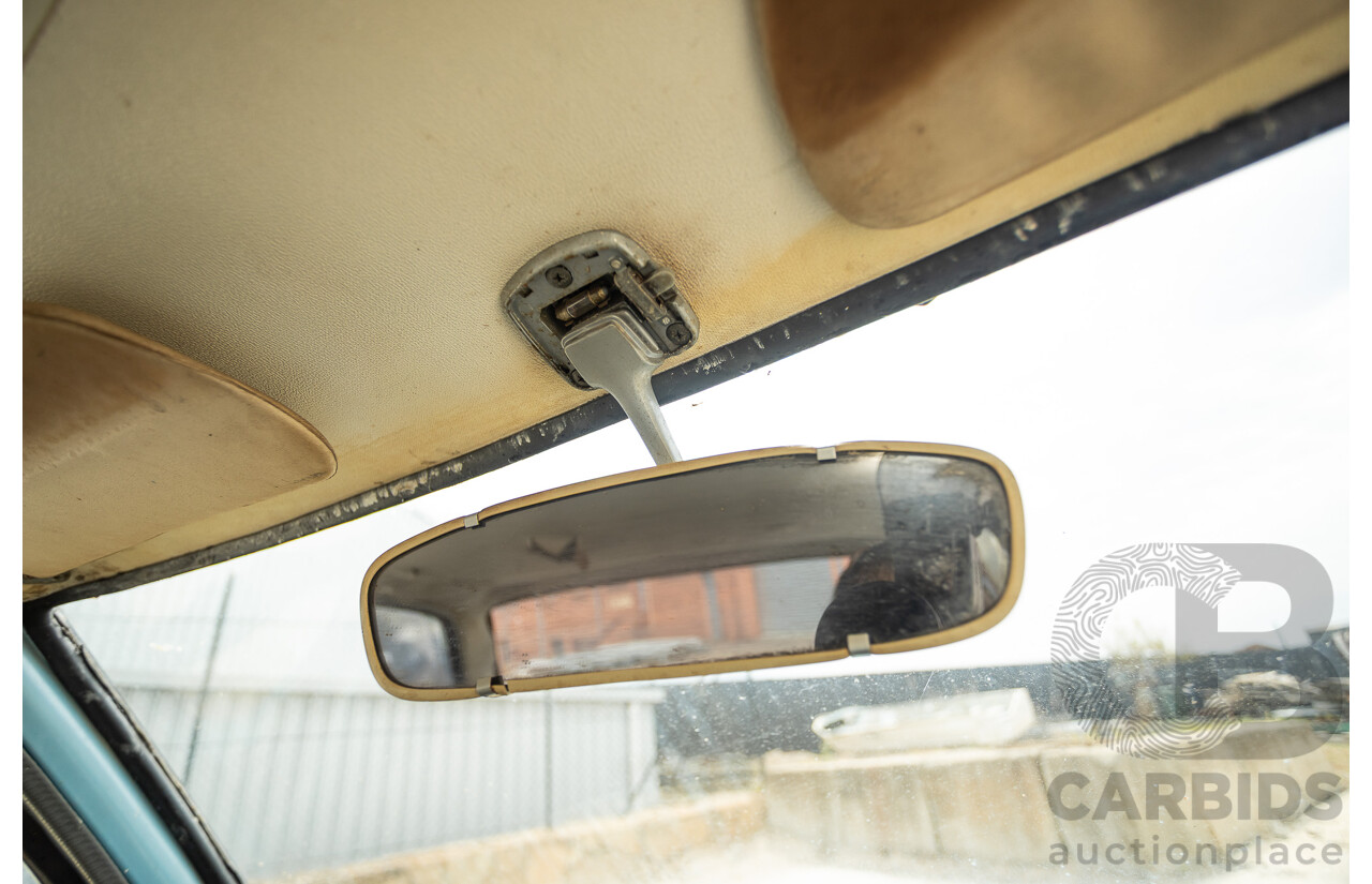 10/1969 Toyota Corolla KE10 2d Sedan Blue 1.1L