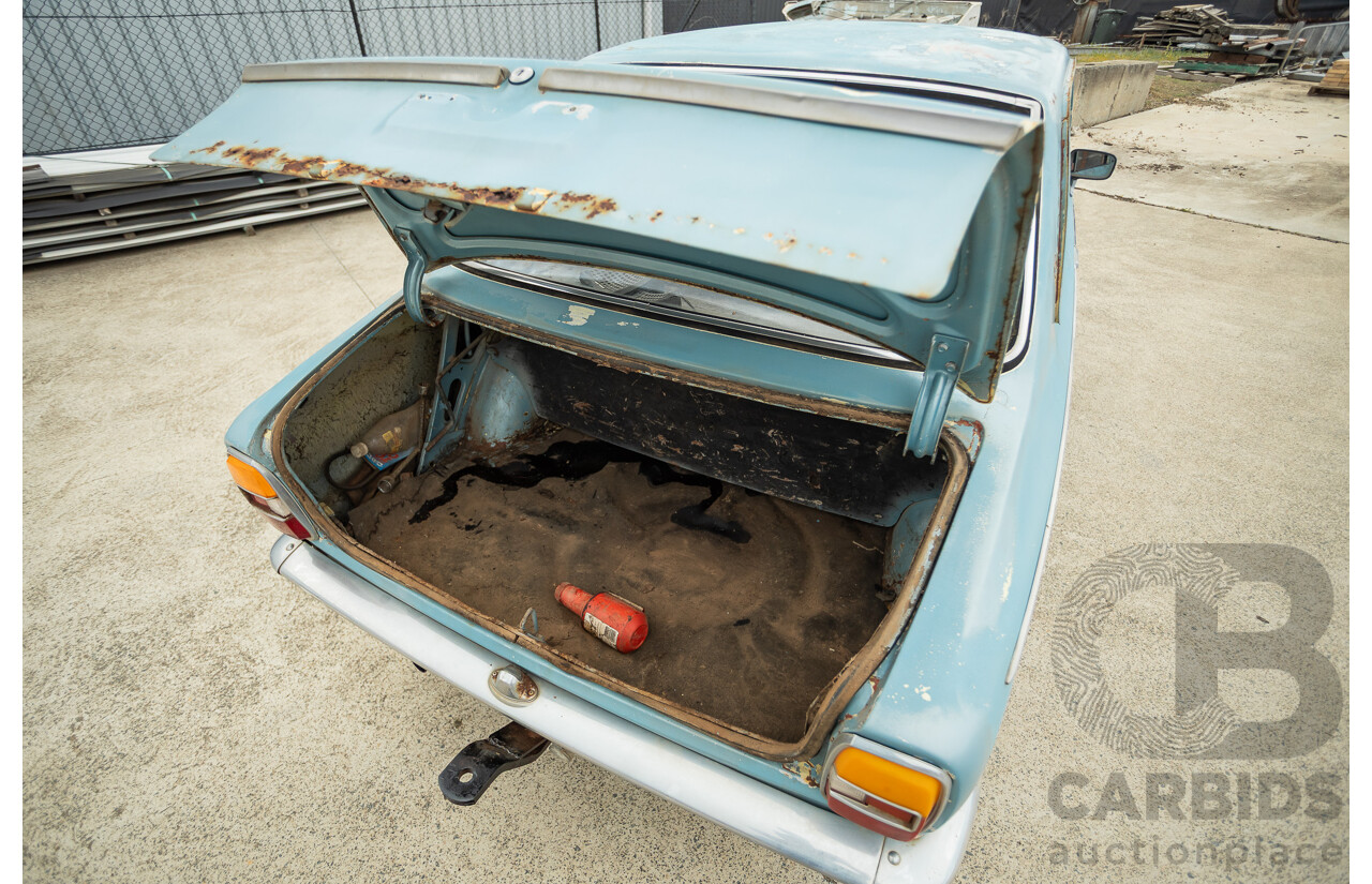 10/1969 Toyota Corolla KE10 2d Sedan Blue 1.1L