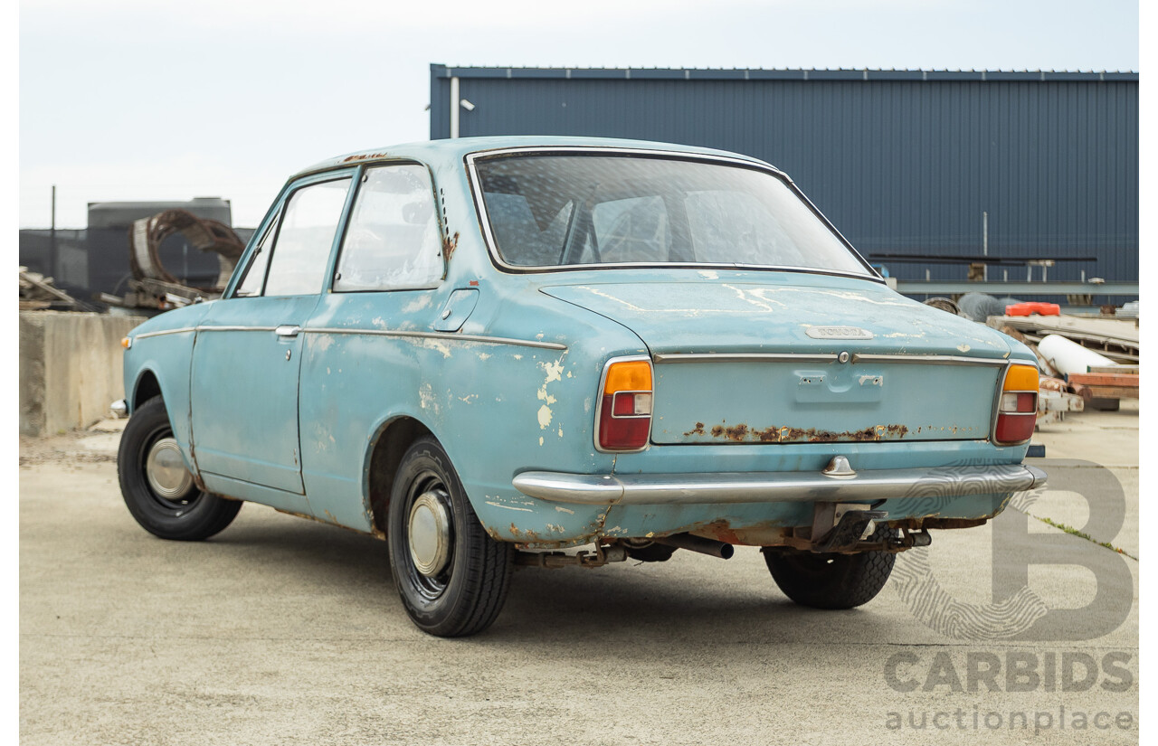 10/1969 Toyota Corolla KE10 2d Sedan Blue 1.1L