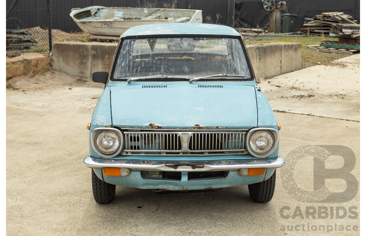 10/1969 Toyota Corolla KE10 2d Sedan Blue 1.1L