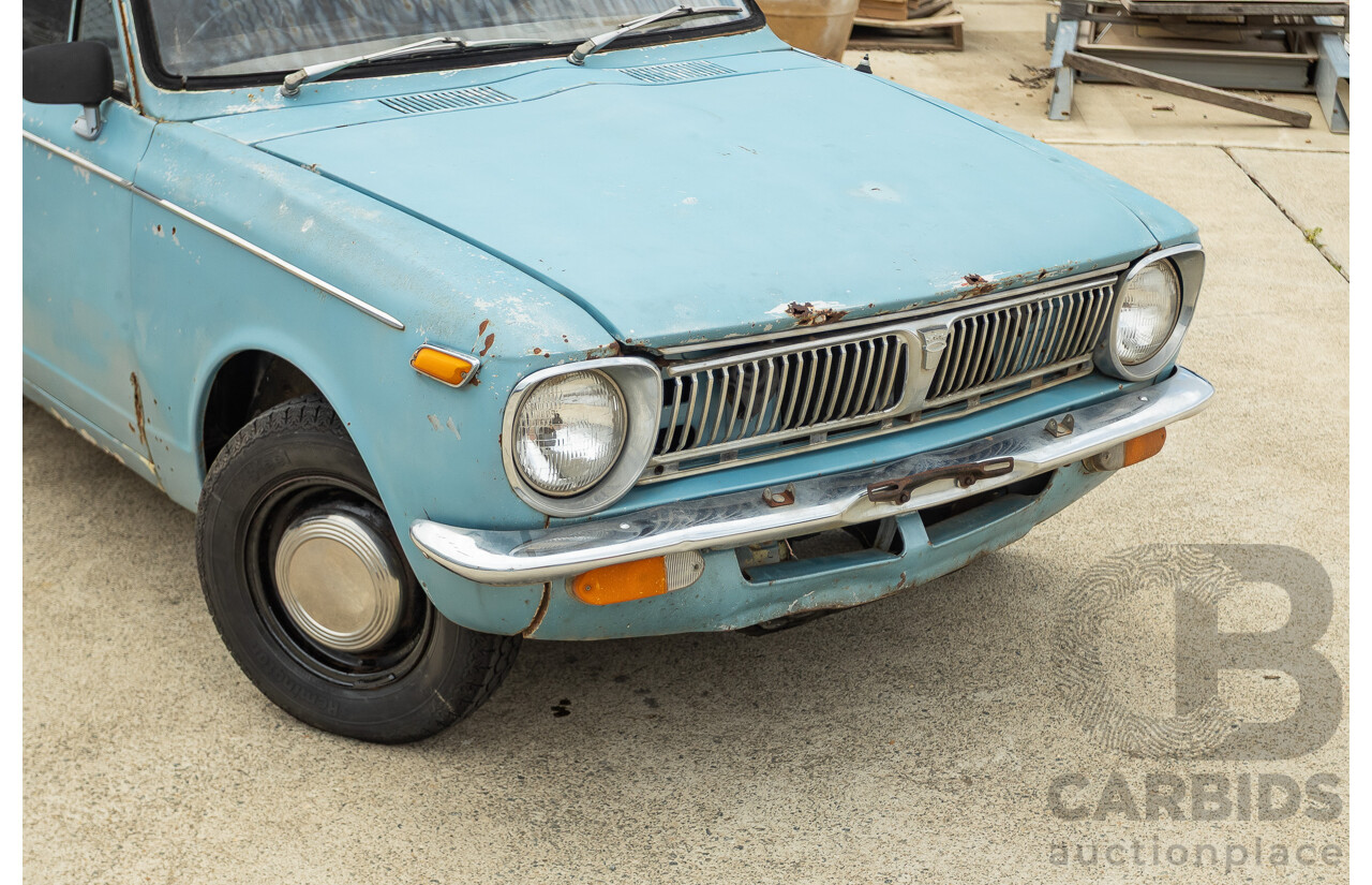 10/1969 Toyota Corolla KE10 2d Sedan Blue 1.1L