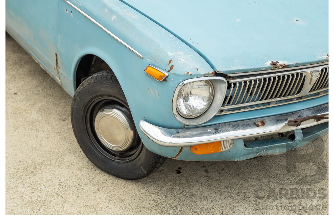 10/1969 Toyota Corolla KE10 2d Sedan Blue 1.1L